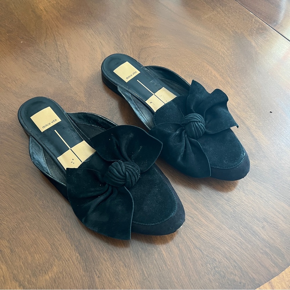 Dolce Vita Suede Mules